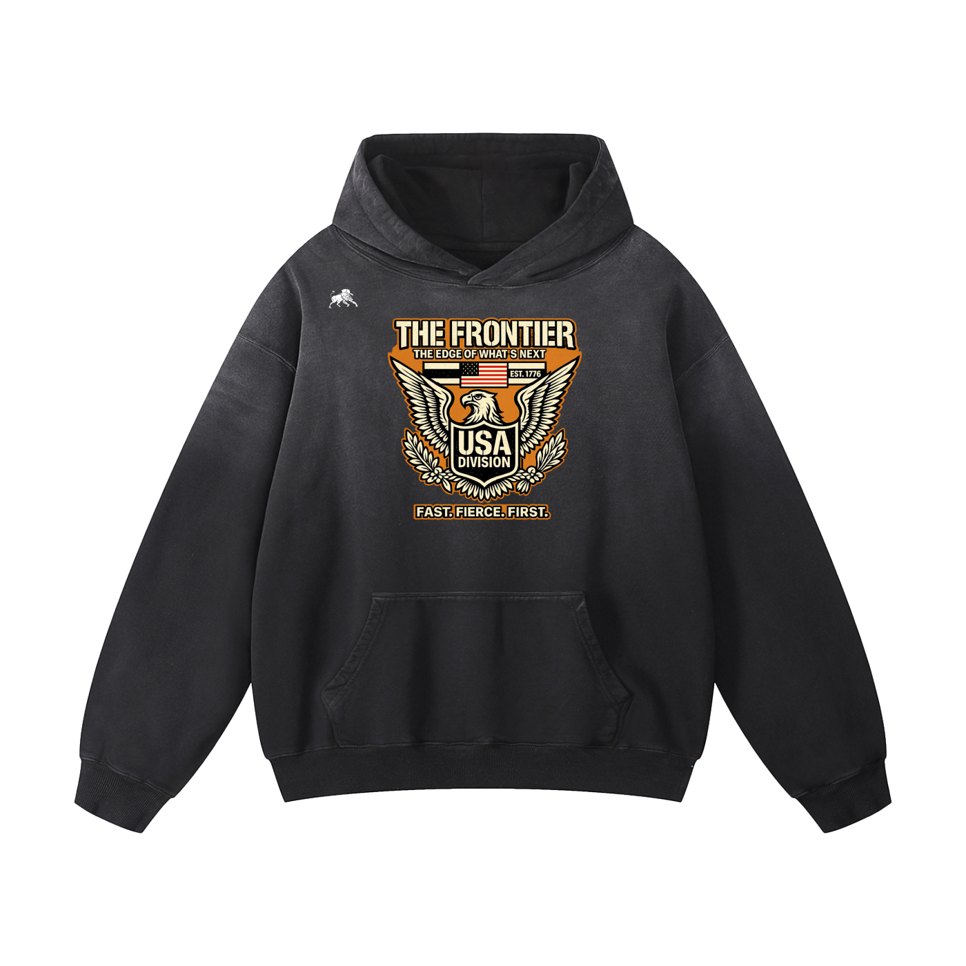THE FRONTIER Hoodies