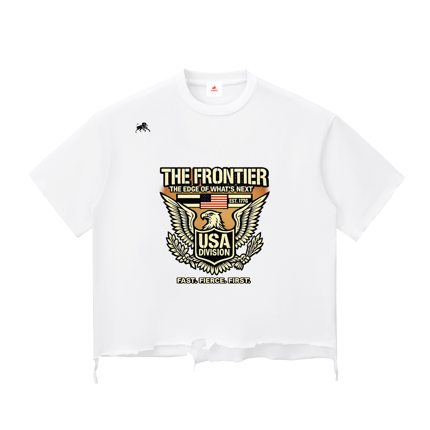 THE FRONTIER Graphic Tees