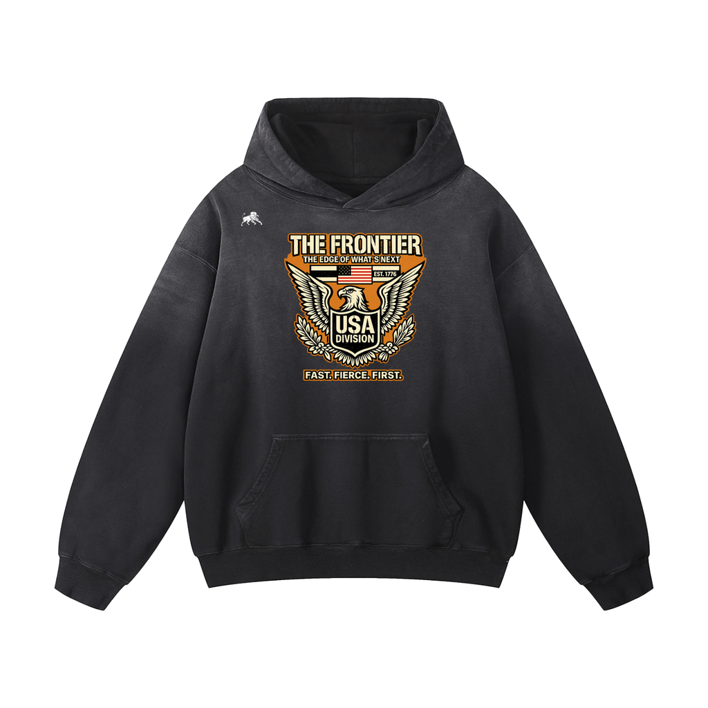 Heavyweight Sunfade Oversized Hoodie