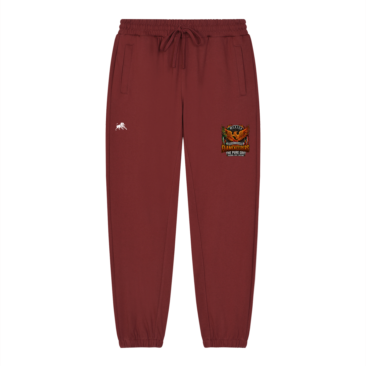 flamekeepers, joggers