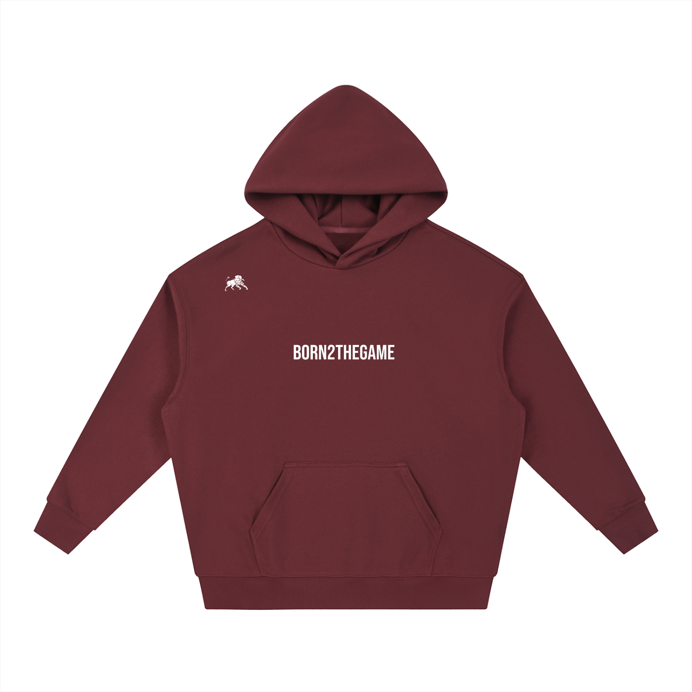 Essential Boxy Heavyweight Drop-Shoulder Hoodie