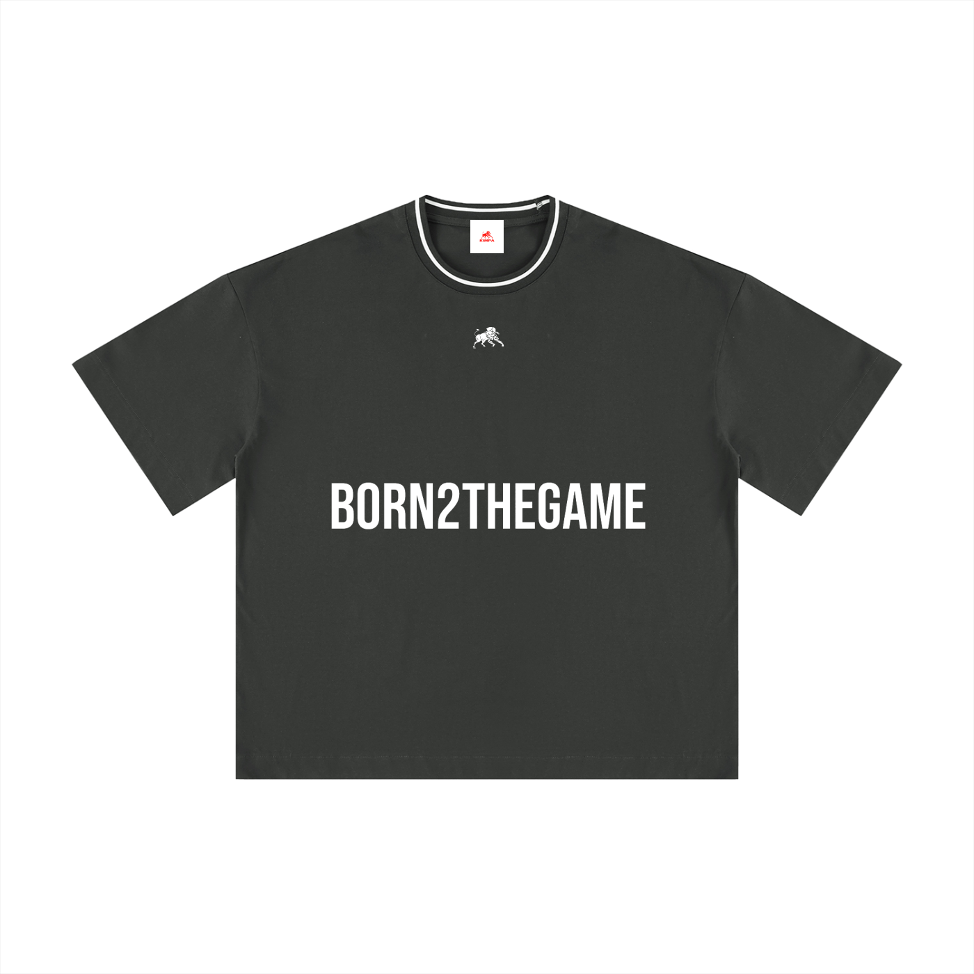 Unisex Boxy Ribbed T-Shirt