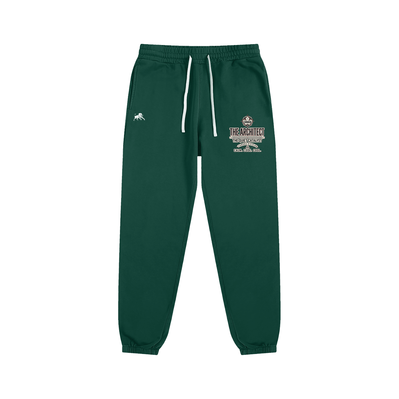 the architect, joggers