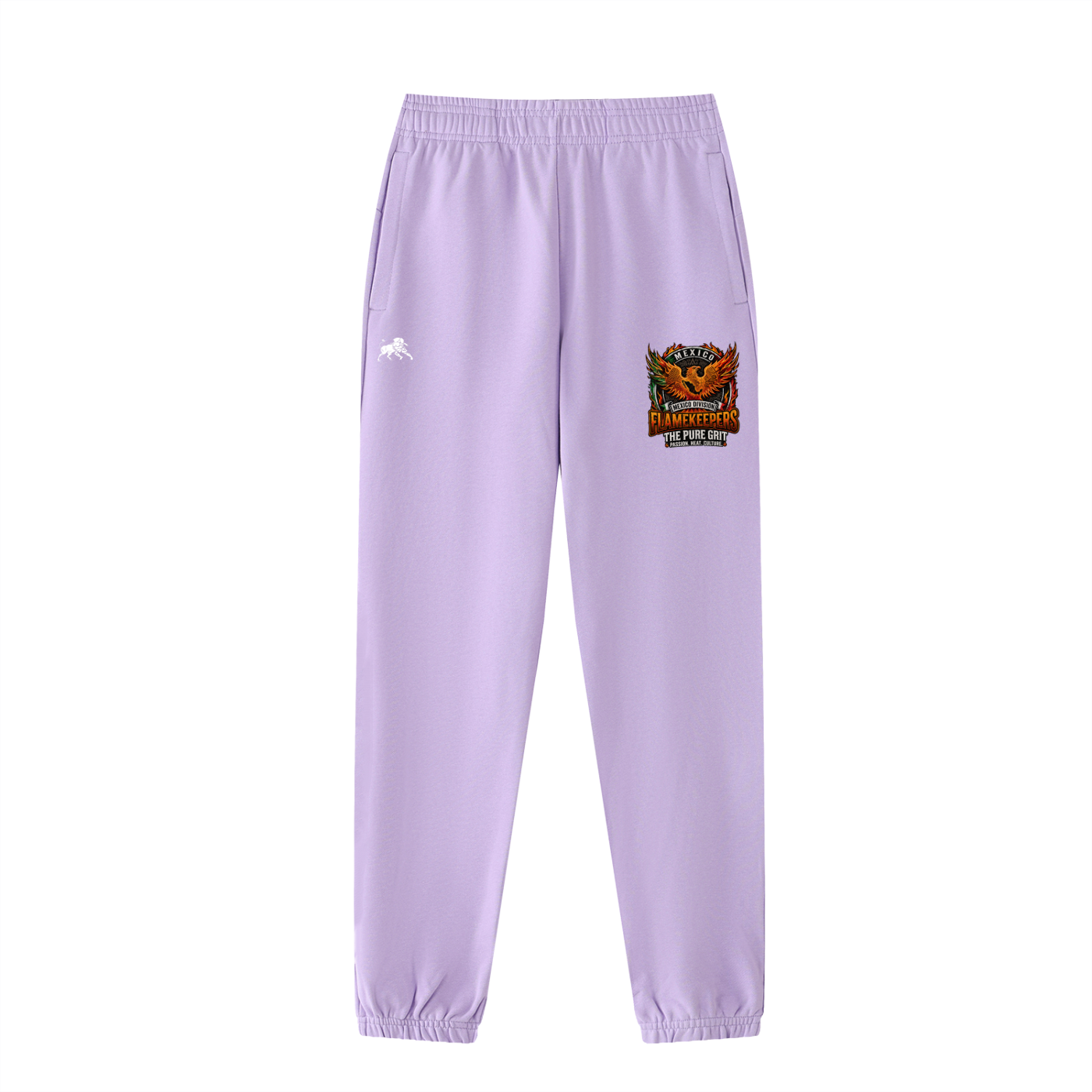 flamekeepers, joggers