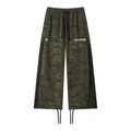 Unisex Camo Wide Leg Sweatpants