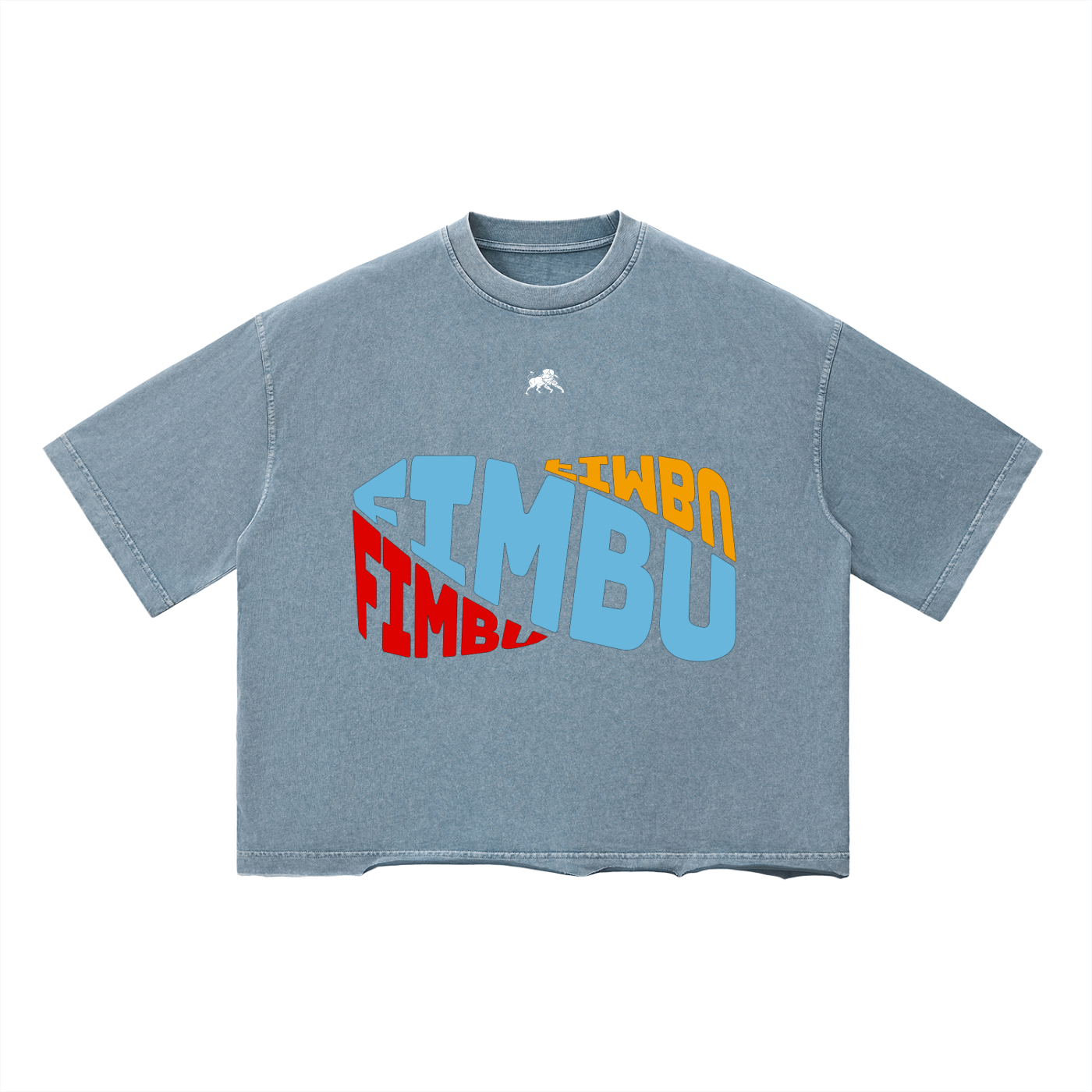 Unisex Vintage Wash Boxy T-Shirt