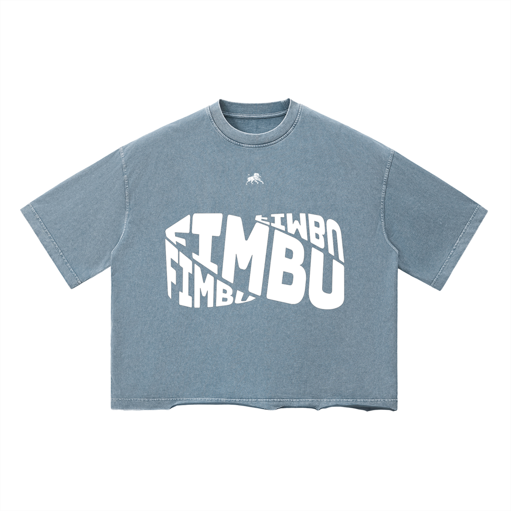 Unisex Vintage Wash Boxy T-Shirt