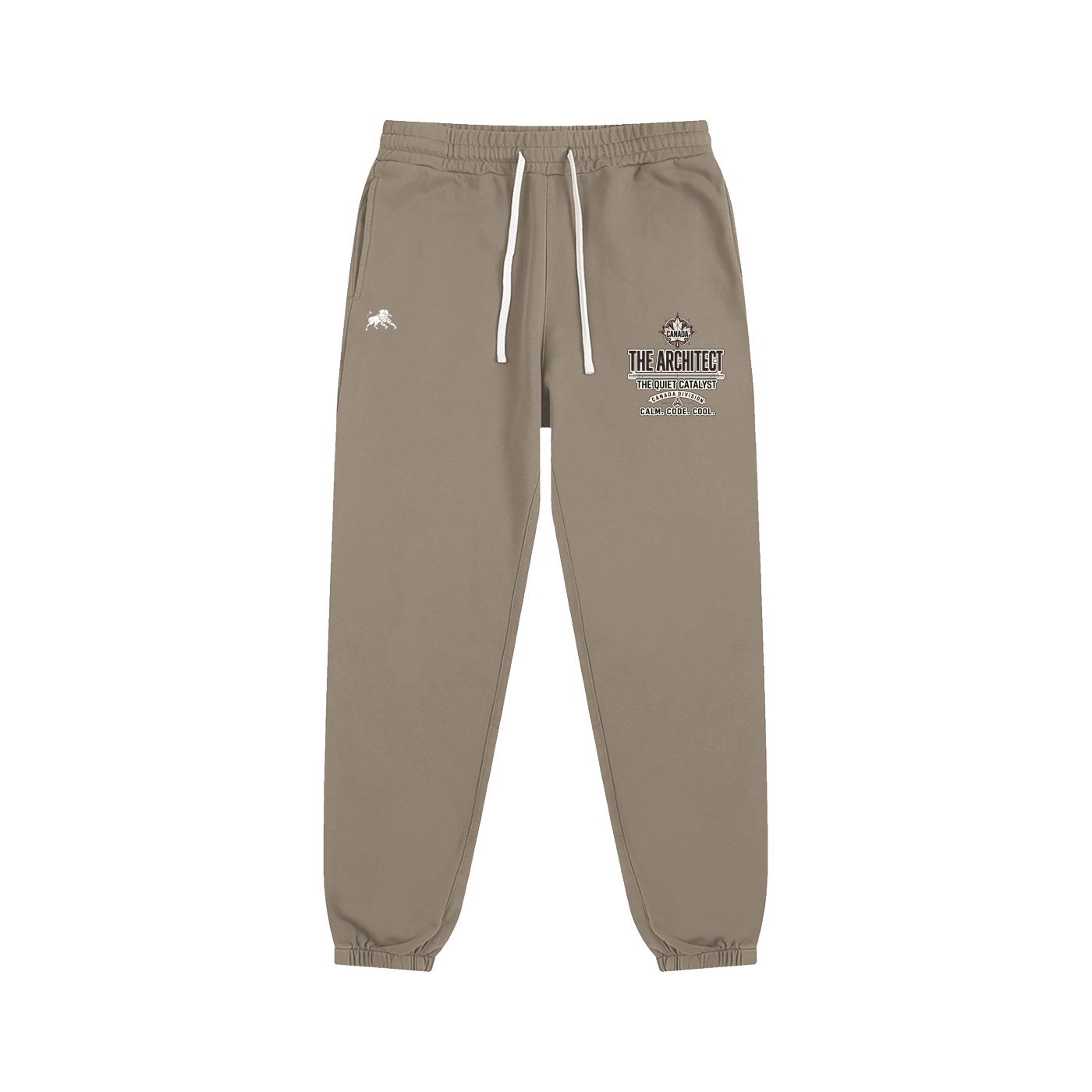 the architect, joggers