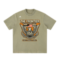 Heavyweight Vintage Washed Frayed T-Shirt