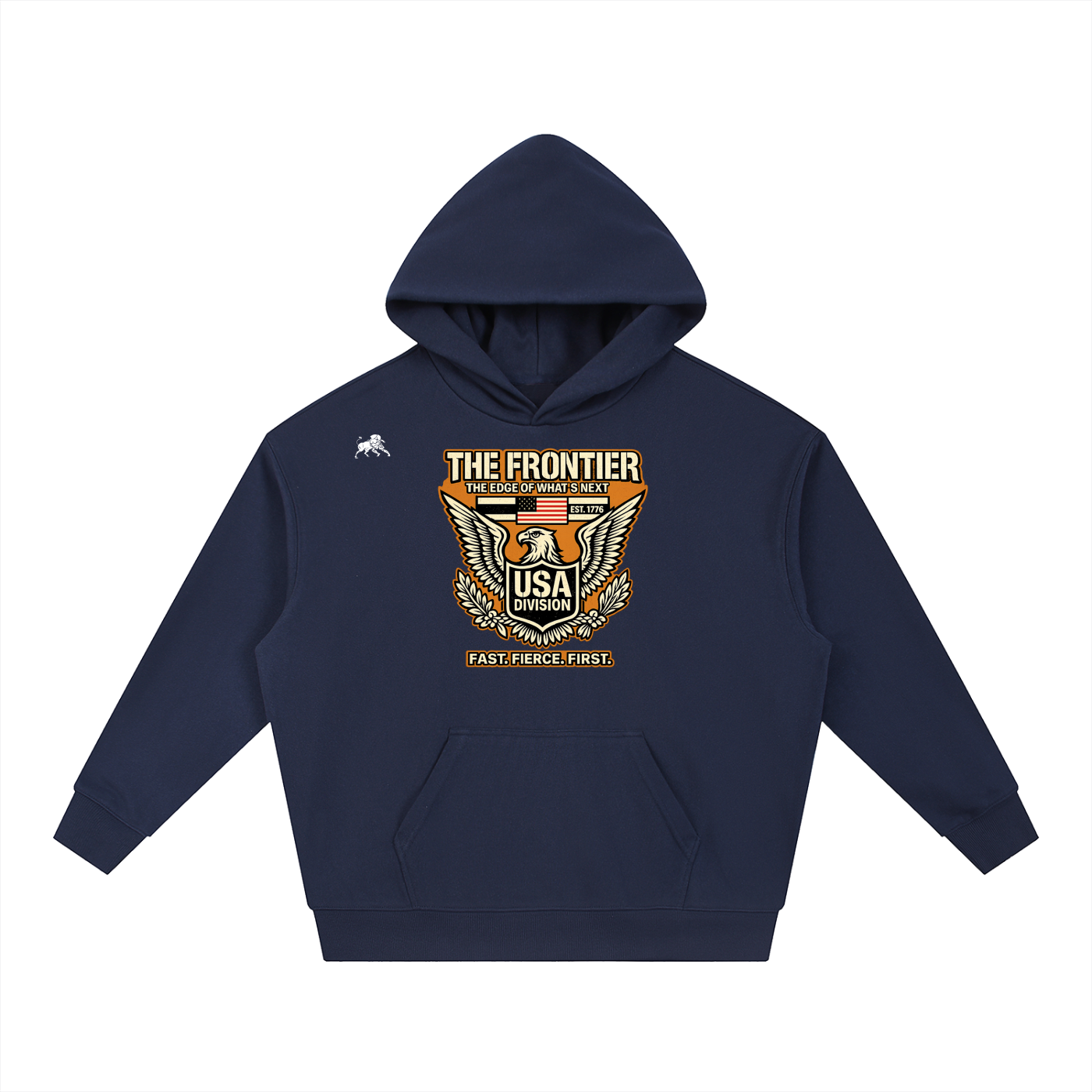 Essential Boxy Heavyweight Drop-Shoulder Hoodie
