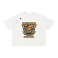 Mineral Wash Boxy Cotton T-Shirt