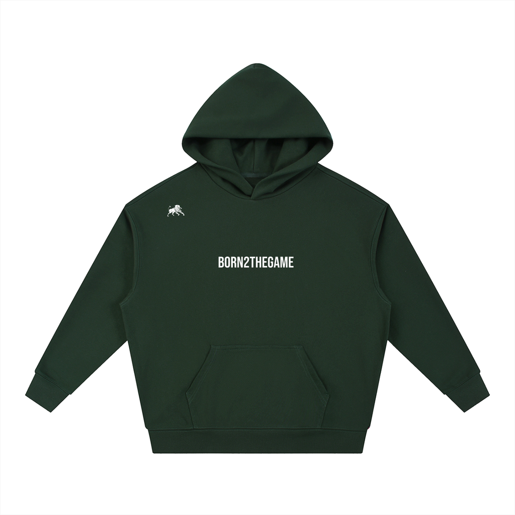 Essential Boxy Heavyweight Drop-Shoulder Hoodie