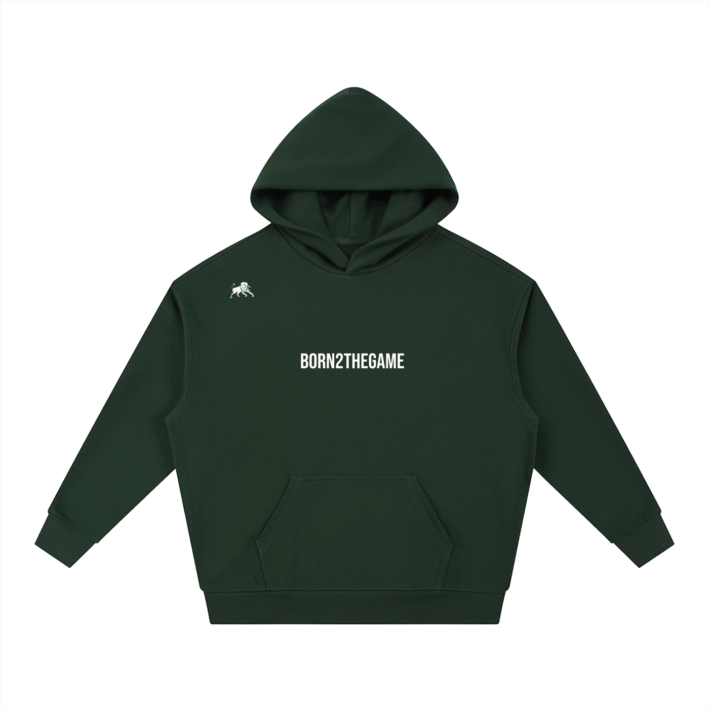 Essential Boxy Heavyweight Drop-Shoulder Hoodie