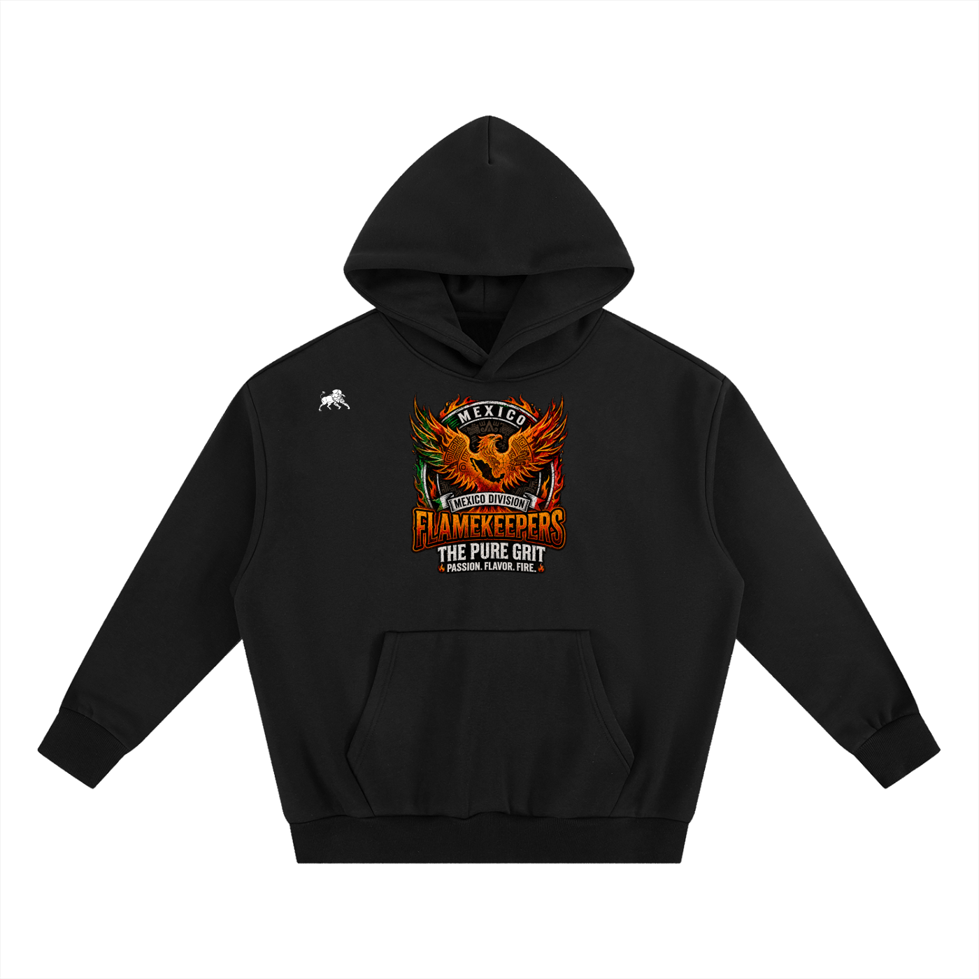 Essential Heavyweight Boxy Fleece Hoodie