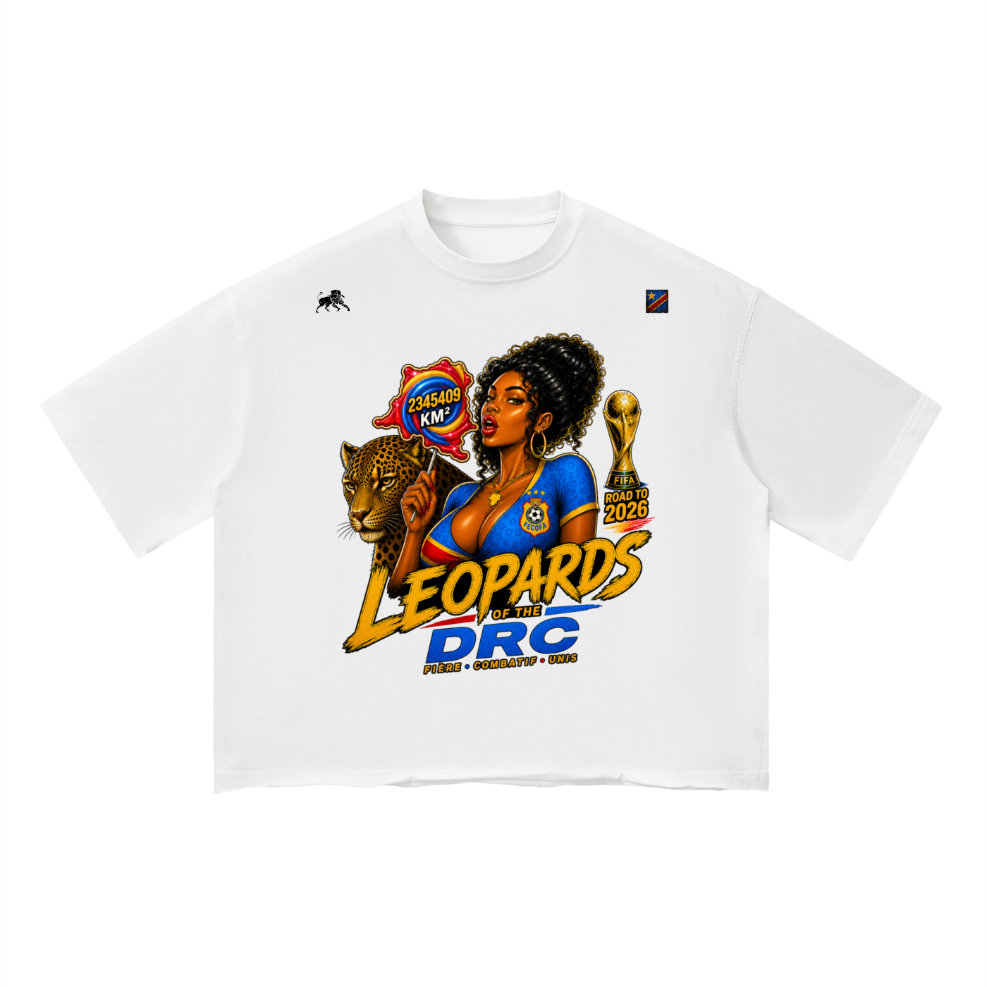 Unisex Vintage Wash Boxy T-Shirt