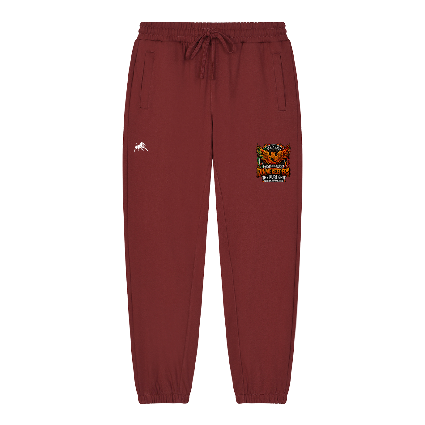 Unisex Loose Fit Tapered Joggers