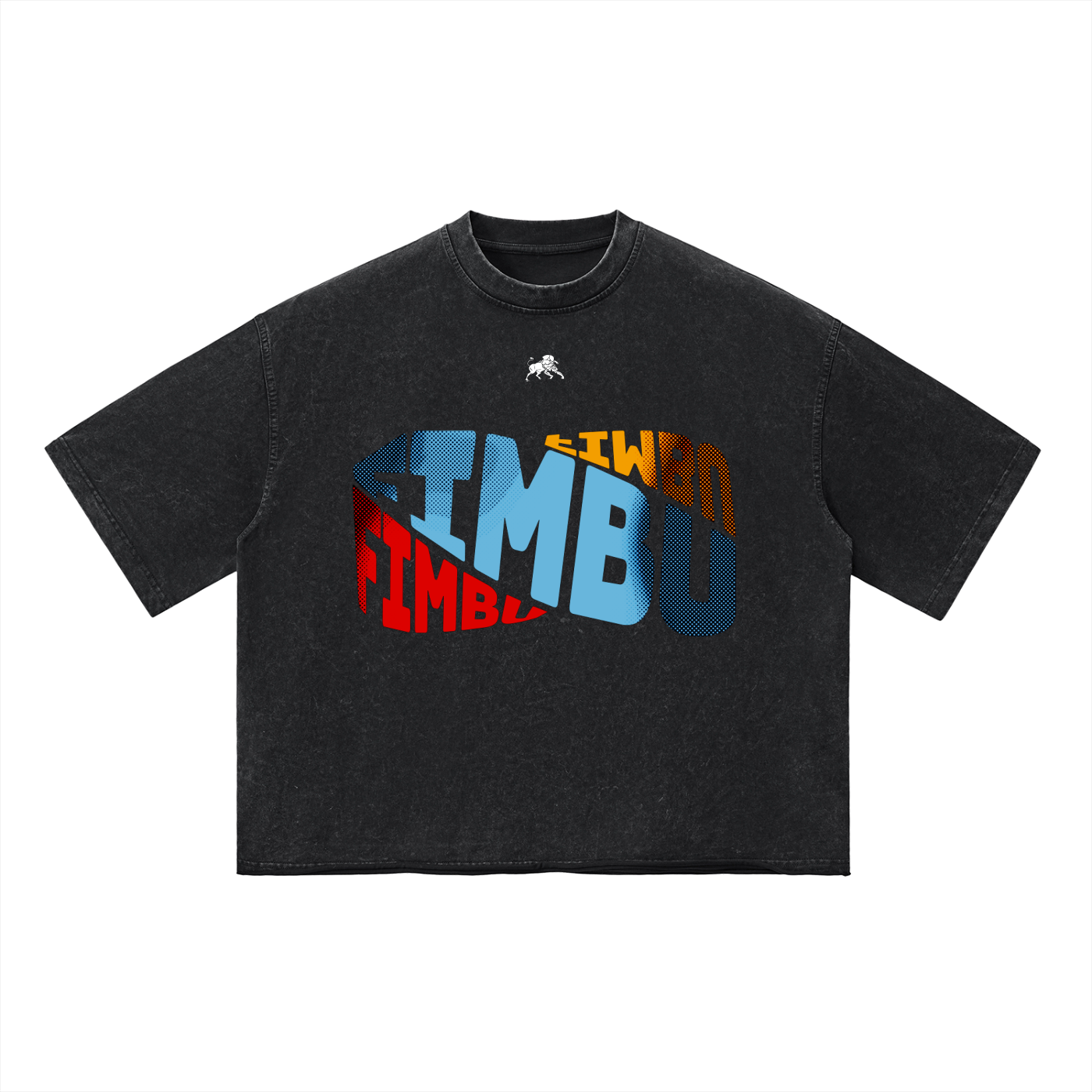 Unisex Vintage Wash Boxy T-Shirt