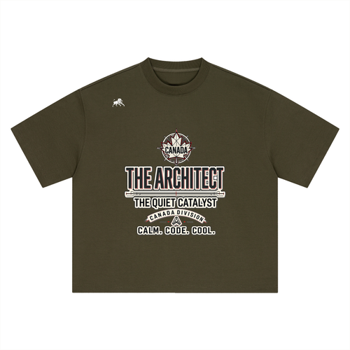 the architect, tees