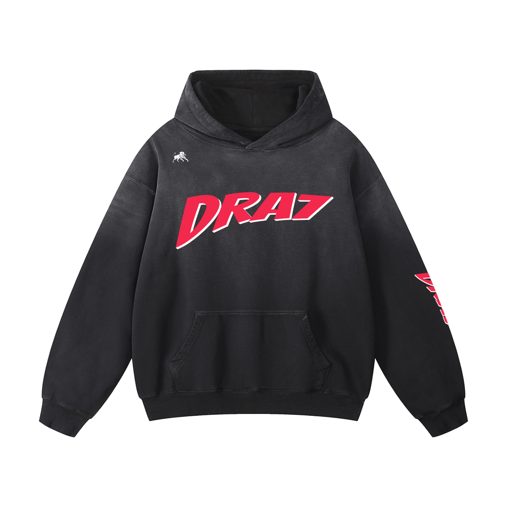 Heavyweight Sunfade Oversized Hoodie