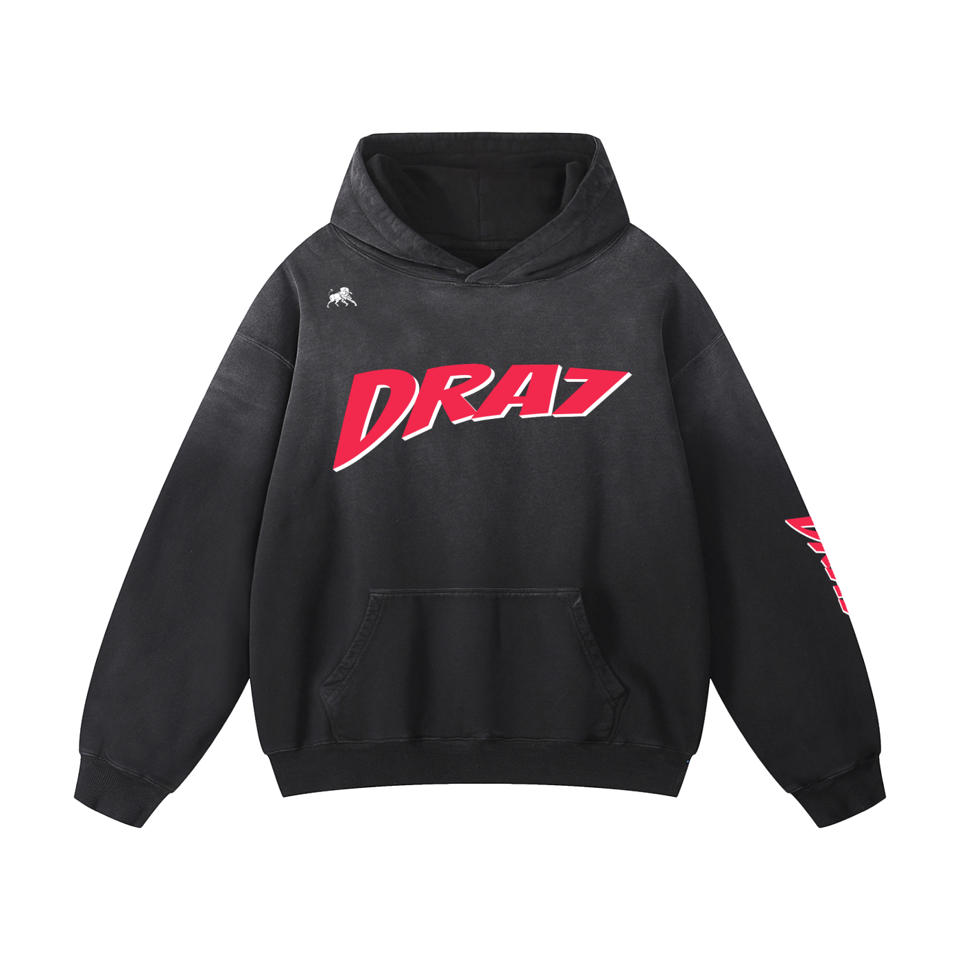 Heavyweight Sunfade Oversized Hoodie