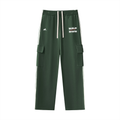 Side Stripe Straight-Leg Pants