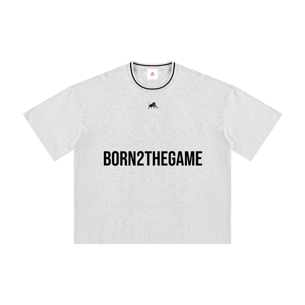 Unisex Boxy Ribbed T-Shirt