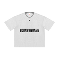 Unisex Boxy Ribbed T-Shirt