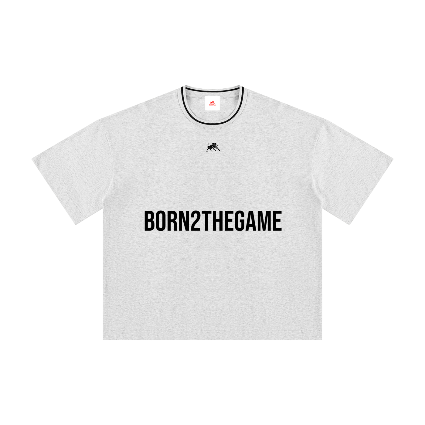 Unisex Boxy Ribbed T-Shirt