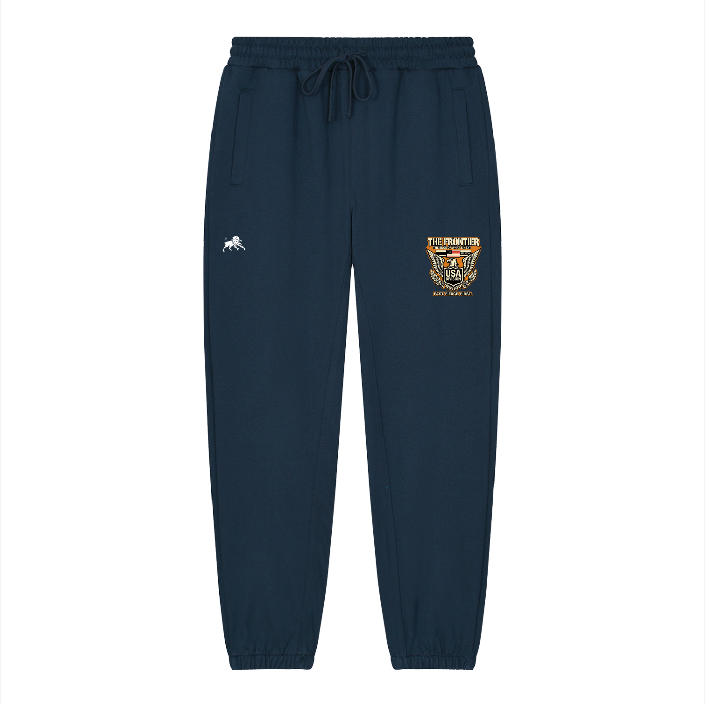 Unisex Loose Fit Tapered Joggers