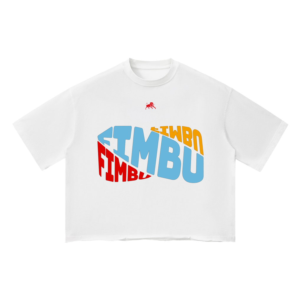 Unisex Vintage Wash Boxy T-Shirt