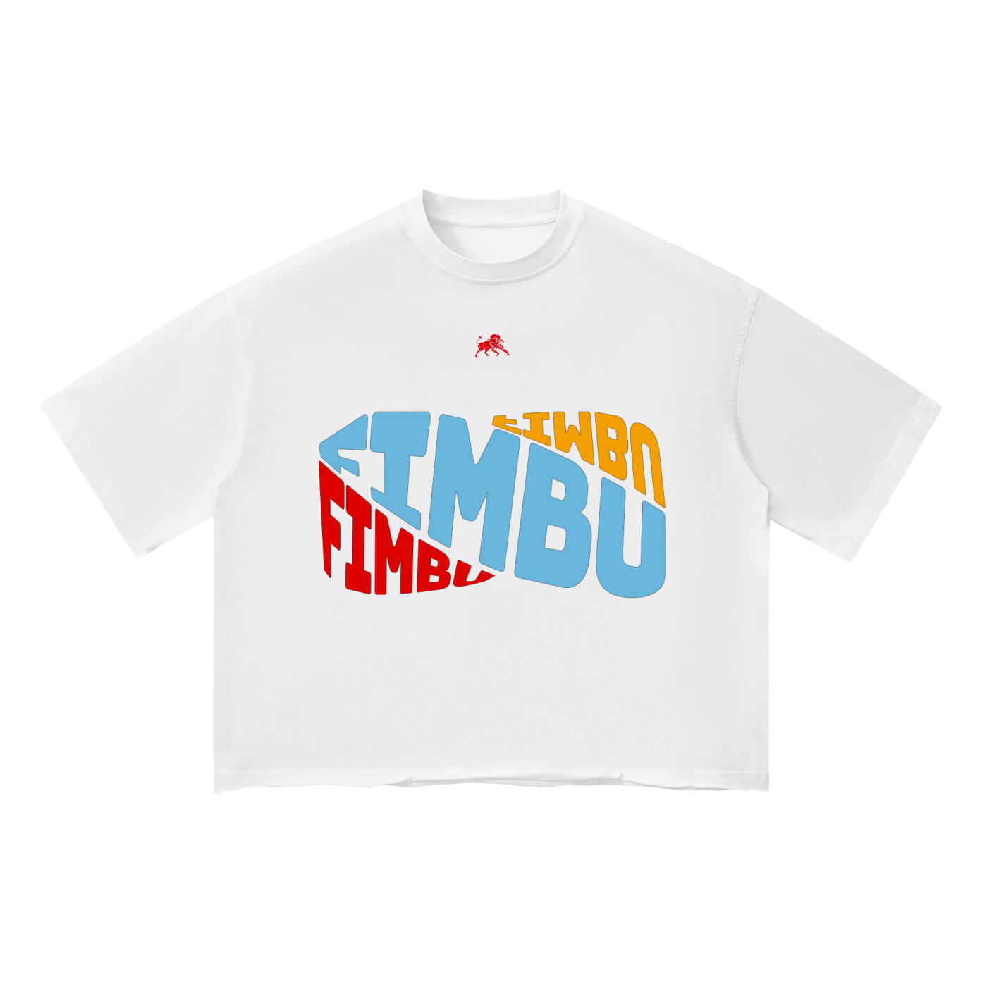 Unisex Vintage Wash Boxy T-Shirt