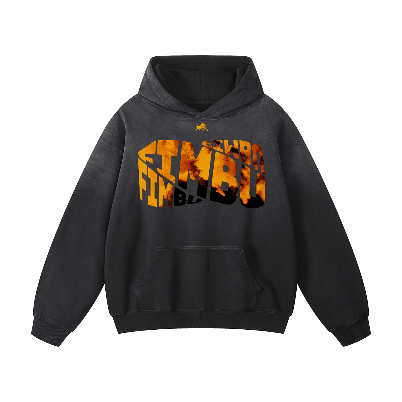 Heavyweight Sunfade Oversized Hoodie