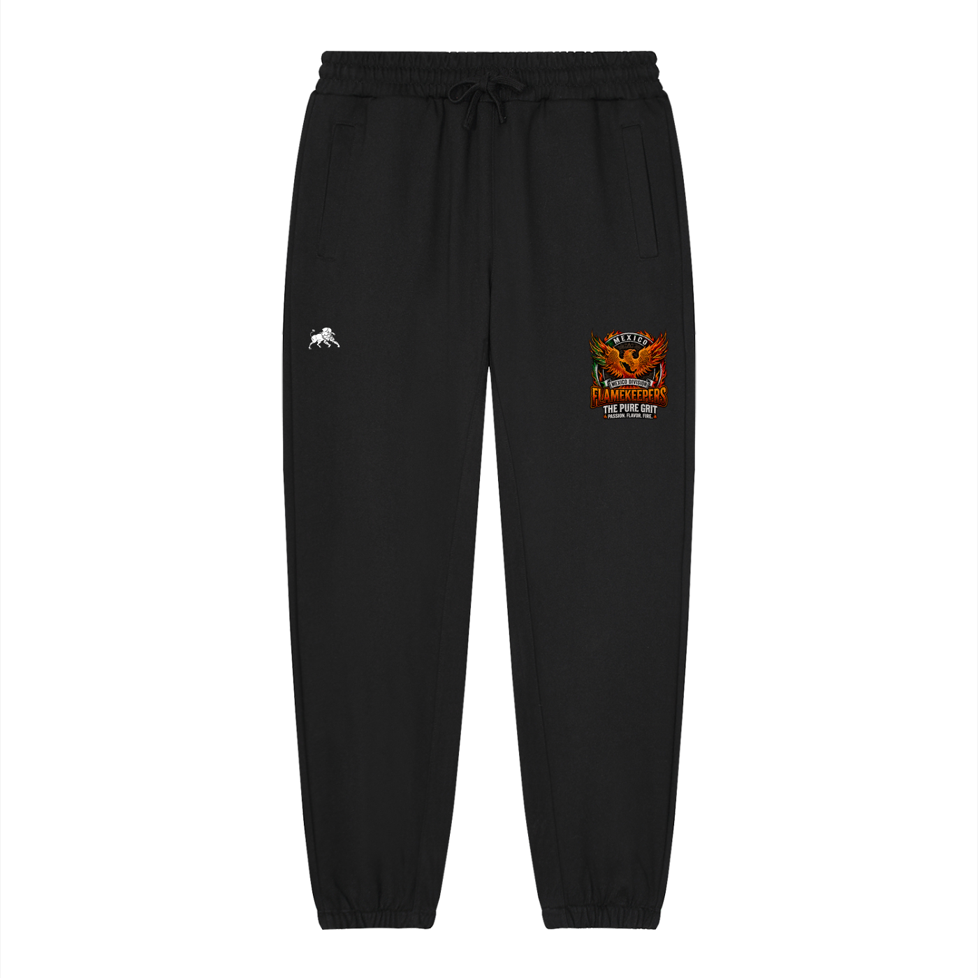 Unisex Loose Fit Tapered Joggers