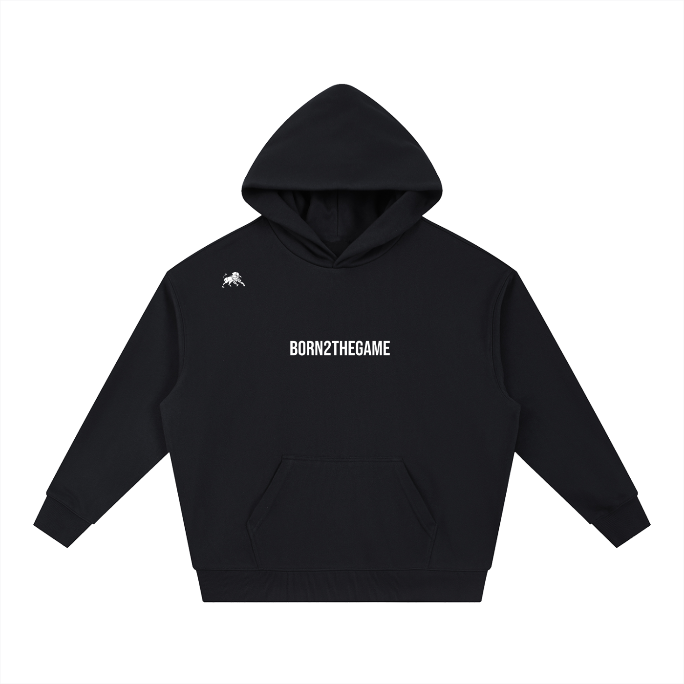 Essential Boxy Heavyweight Drop-Shoulder Hoodie
