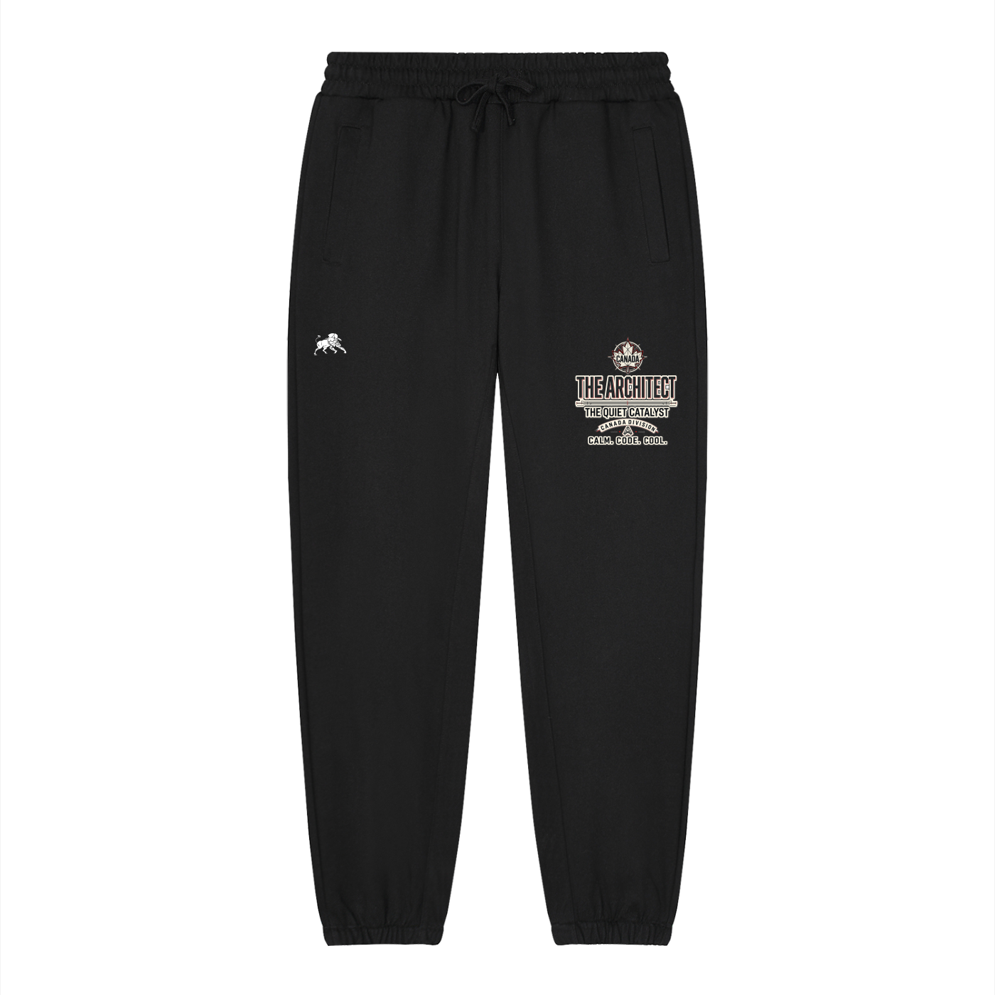 the architect, joggers