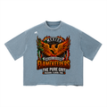 Unisex Vintage Wash Boxy T-Shirt