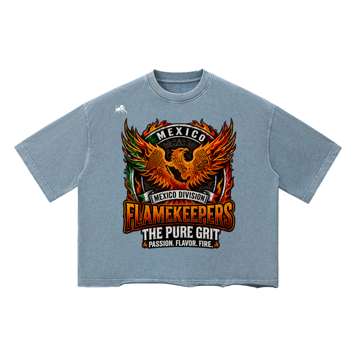 Unisex Vintage Wash Boxy T-Shirt