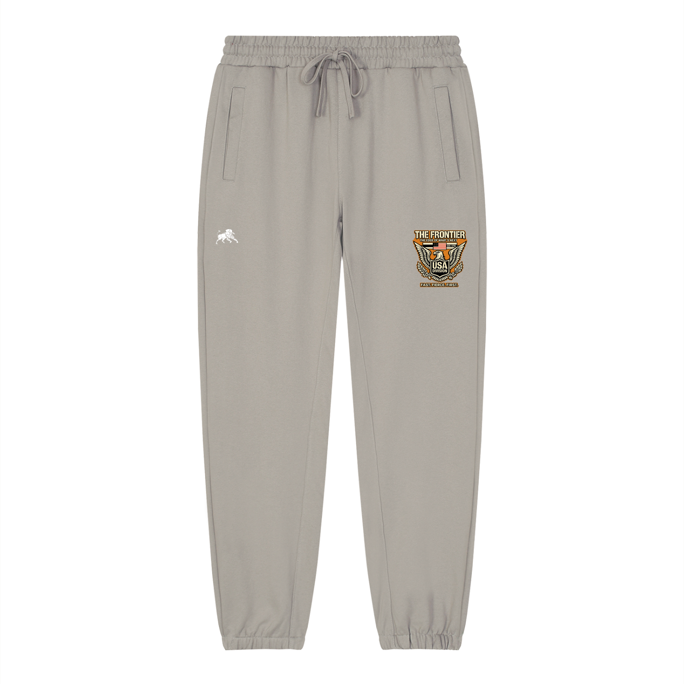 Unisex Loose Fit Tapered Joggers
