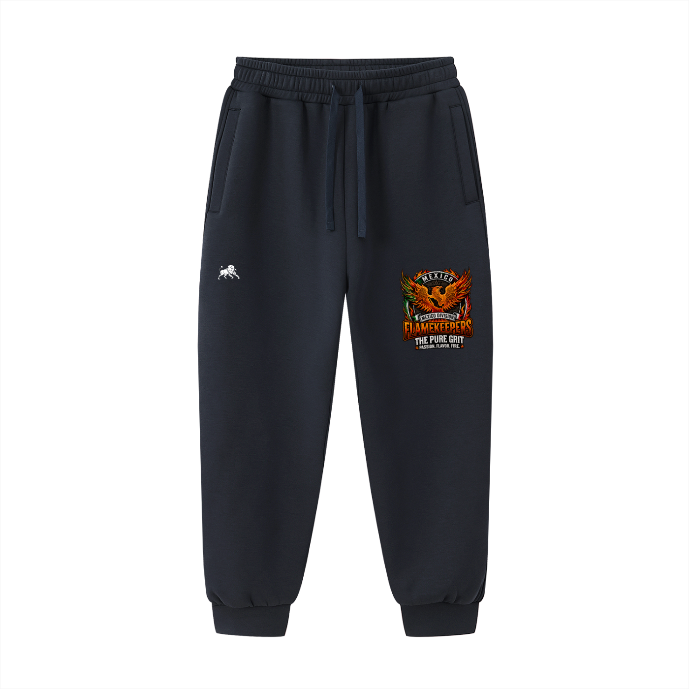 Essential Drawstring Jogged Sweatpants