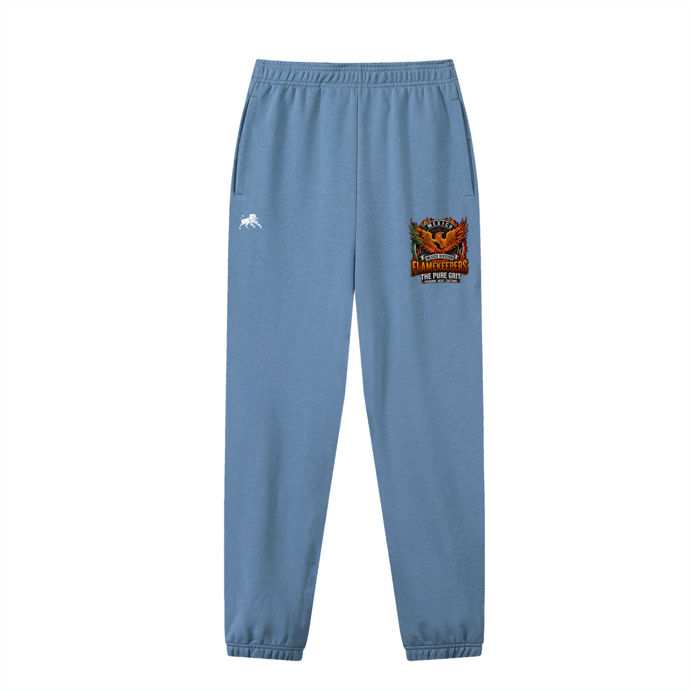 flamekeepers, joggers