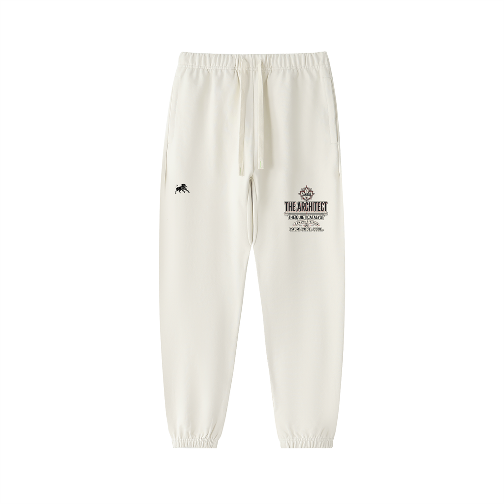 the architect, joggers