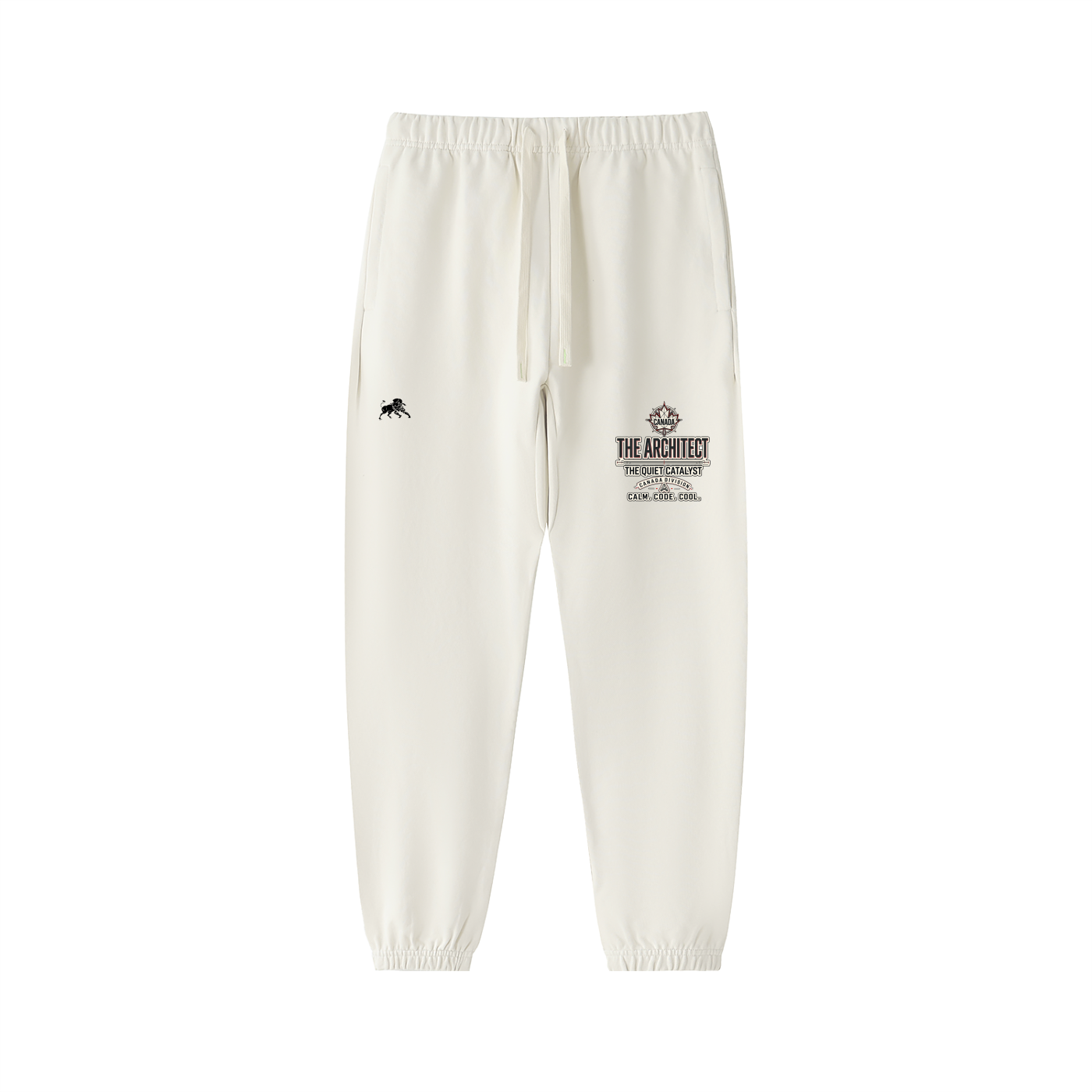 the architect, joggers