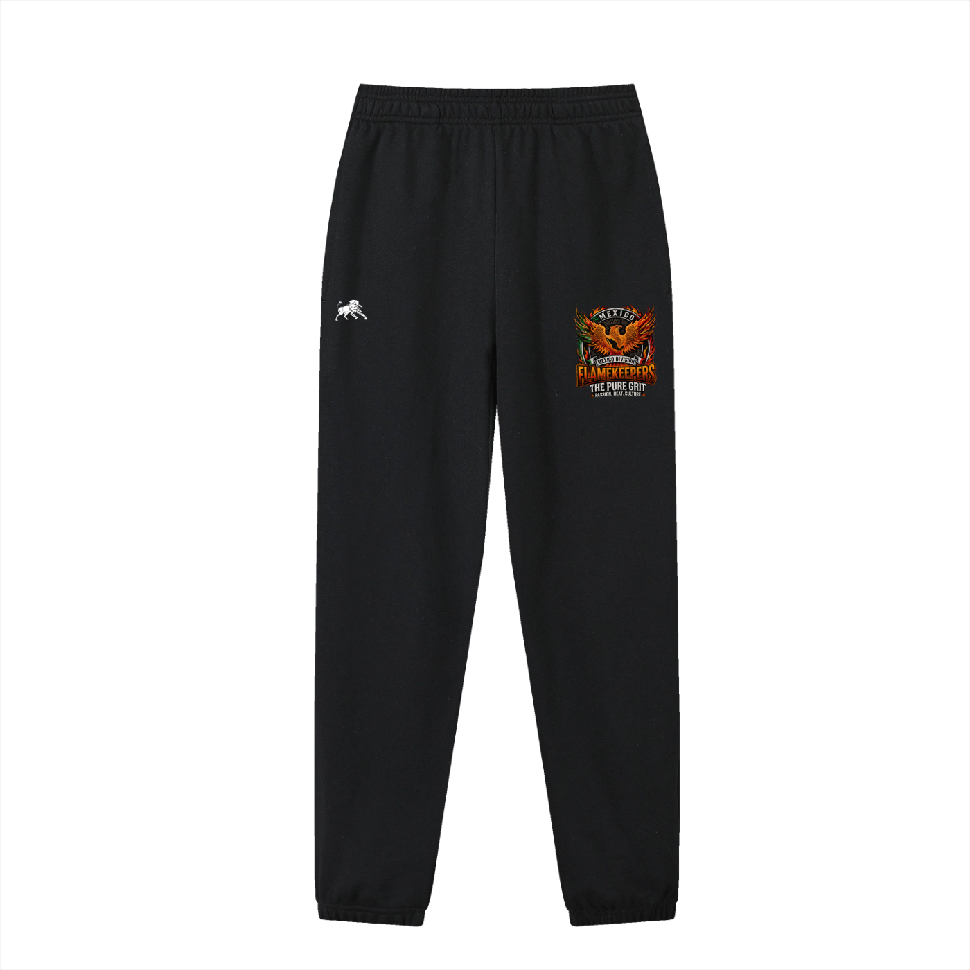 flamekeepers, joggers