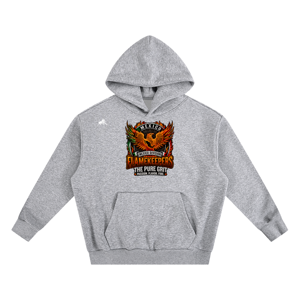 Essential Heavyweight Boxy Fleece Hoodie