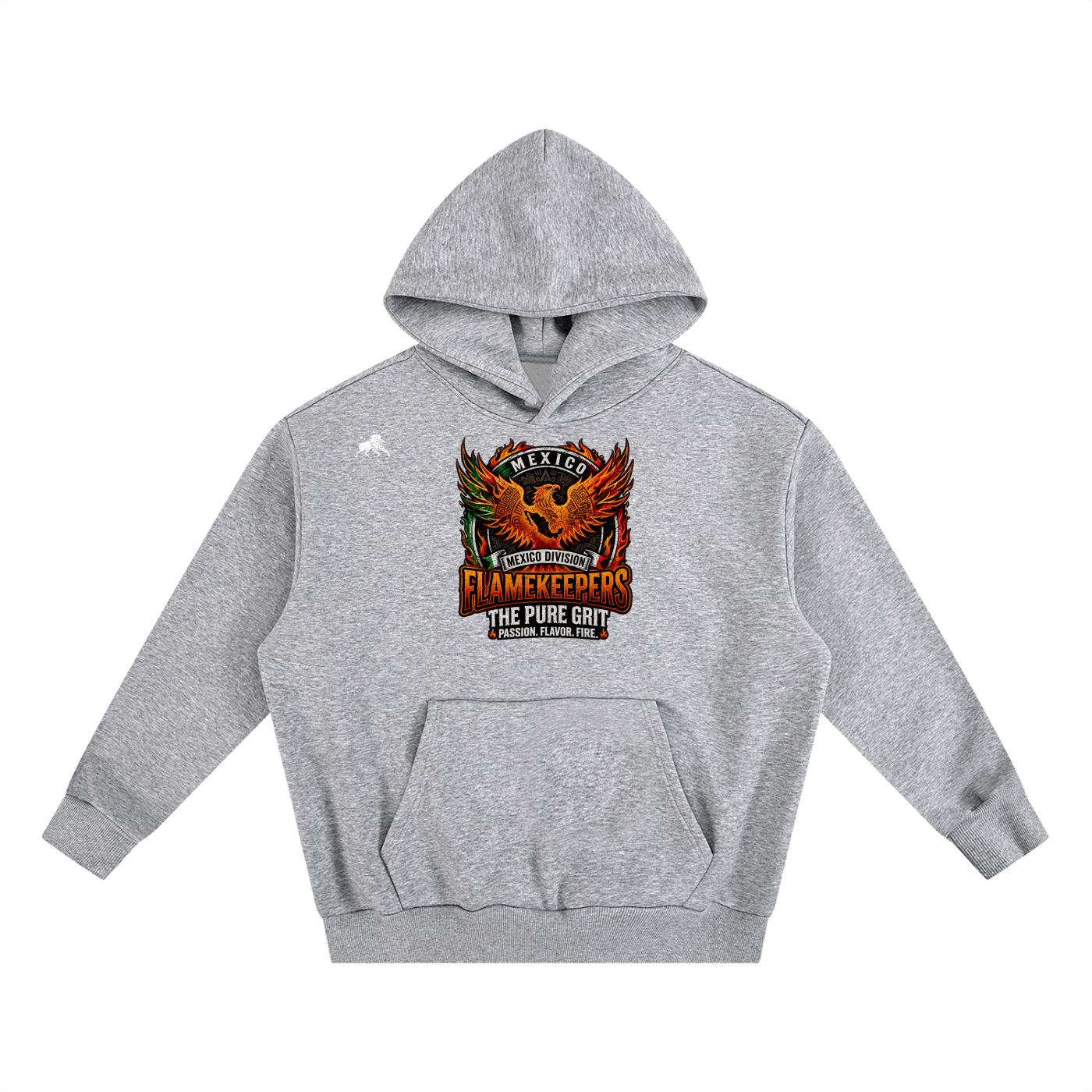 Essential Heavyweight Boxy Fleece Hoodie