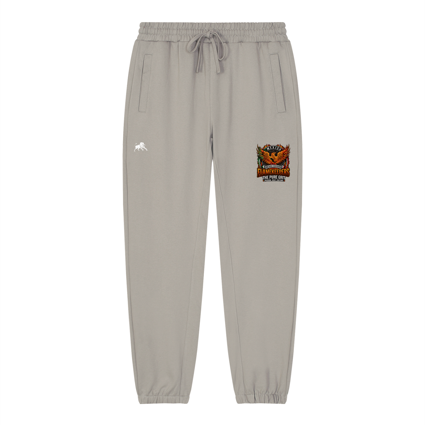 flamekeepers, joggers