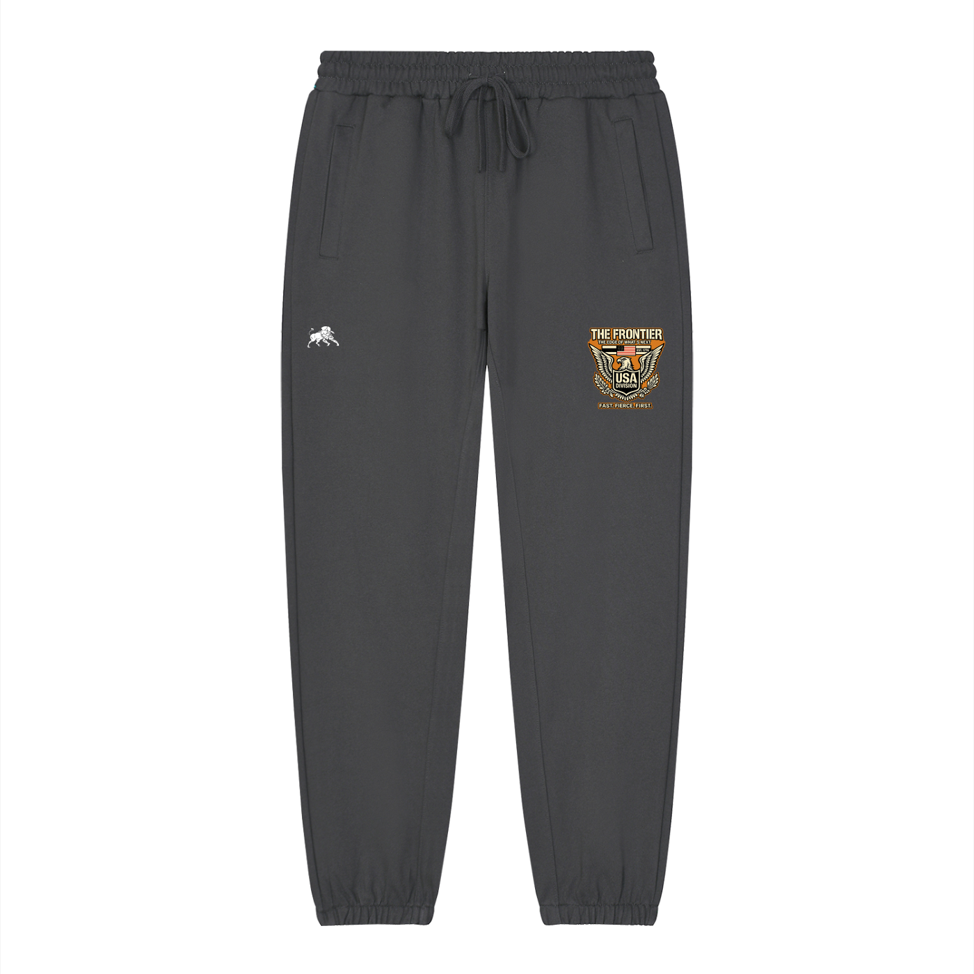 Unisex Loose Fit Tapered Joggers