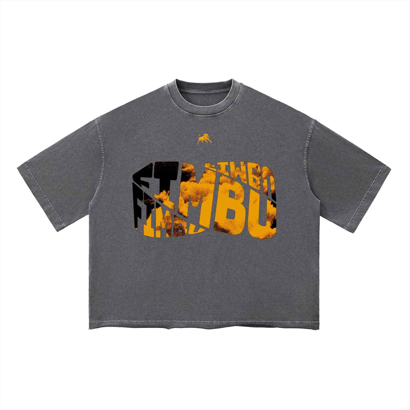 Unisex Vintage Wash Boxy T-Shirt