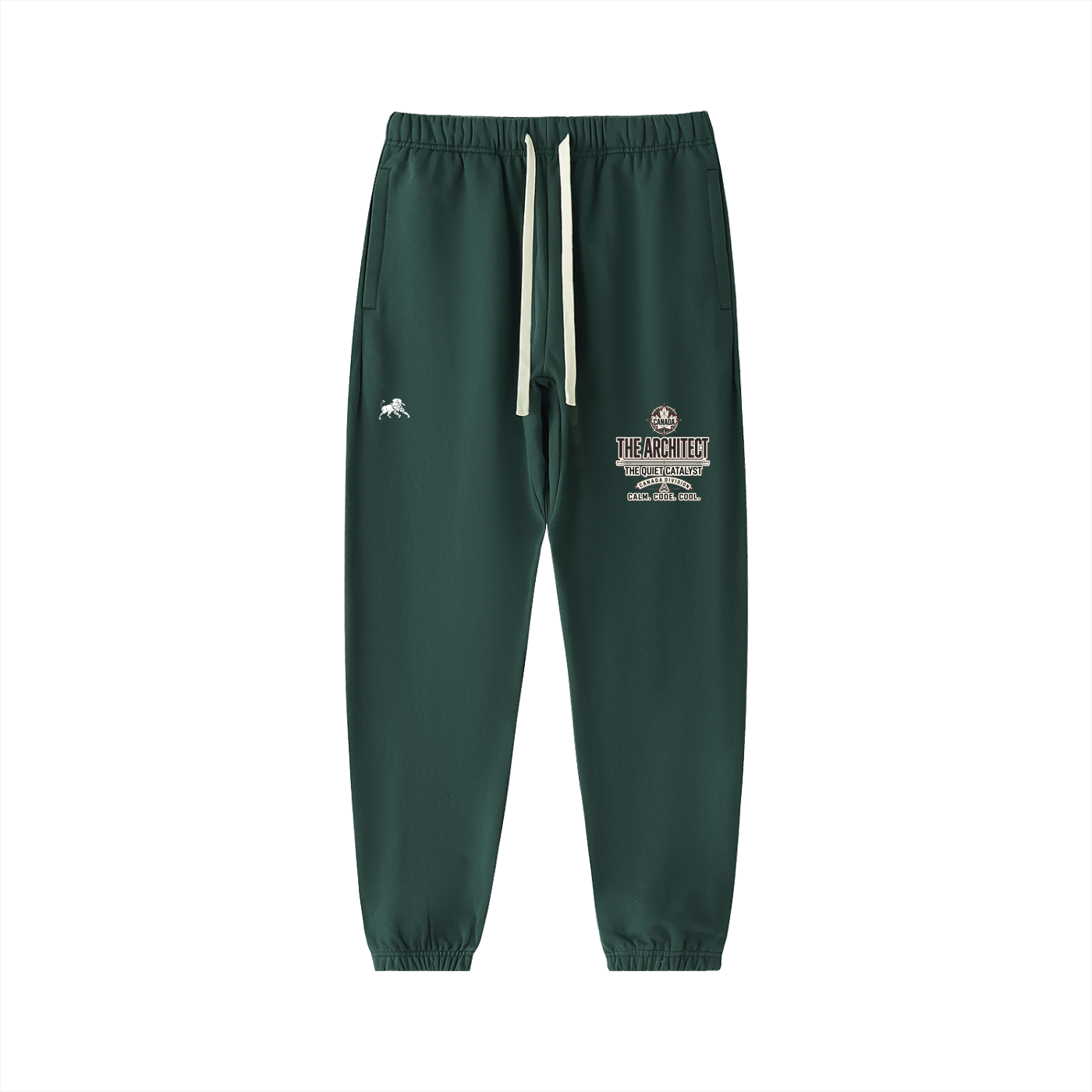 the architect, joggers