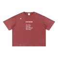 Mineral Wash Boxy Cotton T-Shirt